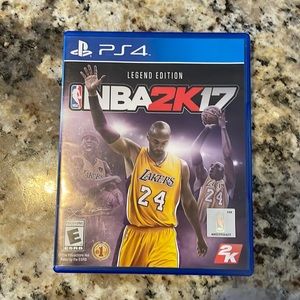 PS4 NBA 2K17 Legend Edition